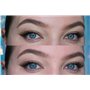 MYSALENS® Lentilles De Contact De Couleur Sterling Gray Avizor Solution Multifonctions 10ML Kit De Rangement Boitier Pince appli