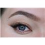 MYSALENS® Lentilles De Contact De Couleur Amethyst Violet Avizor Solution Multifonctions 10ML Kit De Rangement Boitier Pince app