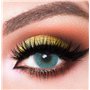 FreshTone Lentilles De Contact De Couleur Aqua Bleu 2 Ton Kit De Rangement Boitier Pince et applicateur Offert 12 Mois sans corr