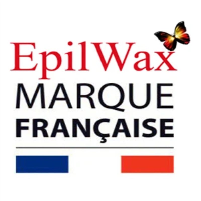 Image secondaire de EpilWax - Kit Chauffe Cire Épilation Professionnelle avec 4 x Recharges Roll on Cire Miel, 100 x Bandes d'Épilation et Huile après