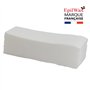 EpilWax - Kit Chauffe Cire Épilation Professionnelle avec 4 x Recharges Roll on Cire Miel, 100 x Bandes d'Épilation et Huile apr