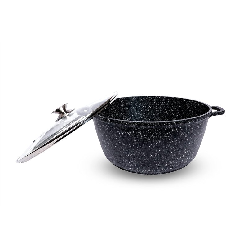 Image secondaire de Techwood Faitout en pierre Ø 32 cm de diamètre