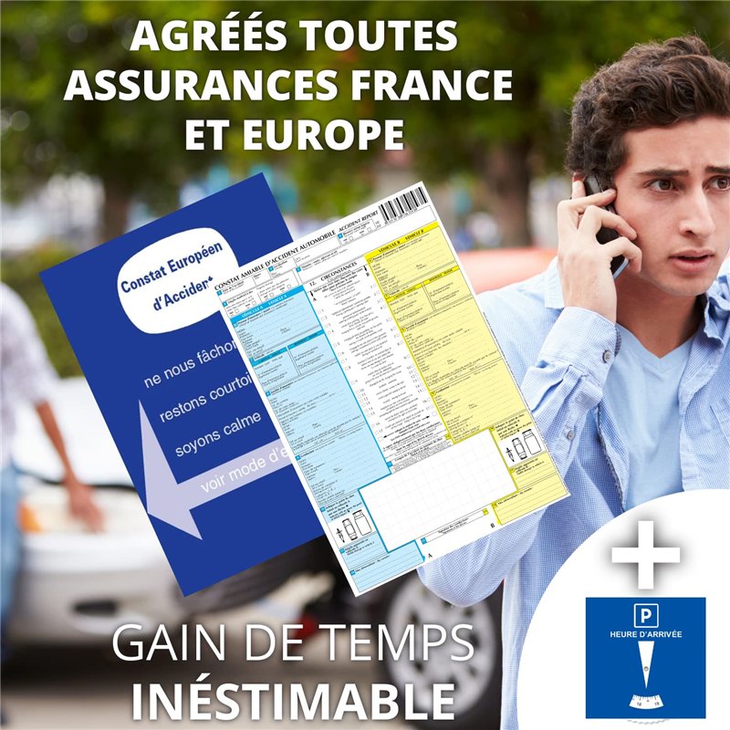 Image secondaire de Kit Jeune Conducteur Voiture INDISPENSABLE