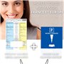 Kit Jeune Conducteur Voiture INDISPENSABLE ✯Fabrication FRANÇAISE✯ Accessoire Voiture Interieur Disque Zone bleue + Constat Amia