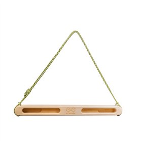 YY Vertical – La Baguette – agrès d’Escalade en Bois Mini – hangboard Compact pour entraînement