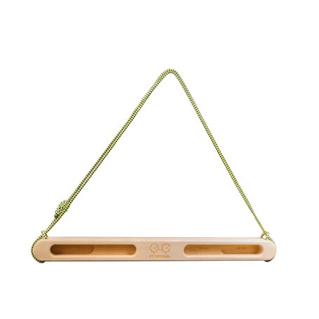 YY Vertical – La Baguette – agrès d’Escalade en Bois Mini – hangboard Compact pour entraînement