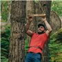 YY Vertical – La Baguette – agrès d’Escalade en Bois Mini – hangboard Compact pour entraînement, Suspension et Musculation – Acc