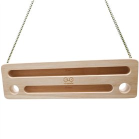 YY Vertical – Travelboard – agrès d’Escalade en Bois – hangboard Compact pour entraînement