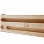 YY Vertical – Travelboard – agrès d’Escalade en Bois – hangboard Compact pour entraînement, Suspension et Musculation – Accessoi