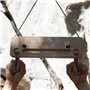 YY Vertical – Travelboard – agrès d’Escalade en Bois – hangboard Compact pour entraînement, Suspension et Musculation – Accessoi