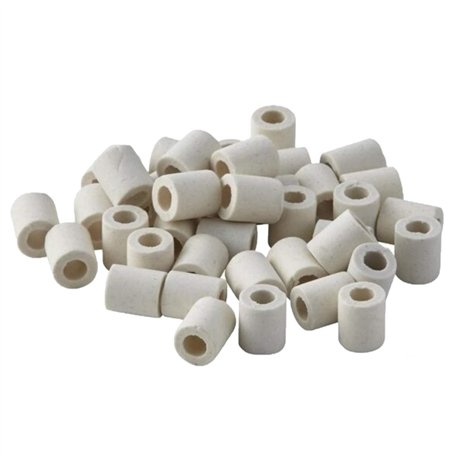 Perle CERAMIQUE EM Lot 90x Tubes Pipes Micro Organismes Efficaces Argile Naturelle Kit Filtration Eau du Robinet pour 2 Bouteill