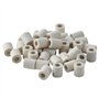 Perle CERAMIQUE EM Lot 90x Tubes Pipes Micro Organismes Efficaces Argile Naturelle Kit Filtration Eau du Robinet pour 2 Bouteill