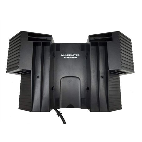 Link-e : Station adaptateur multijoueur compatible avec console Playstation 2 PS2