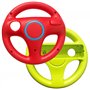 Link-e - 2 X Volant compatible avec manette wiimote sur console Nintendo Wii/Wii-U (Vert/Rouge)