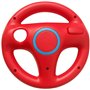 Link-e - 2 X Volant compatible avec manette wiimote sur console Nintendo Wii/Wii-U (Vert/Rouge)