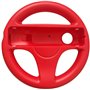 Link-e - 2 X Volant compatible avec manette wiimote sur console Nintendo Wii/Wii-U (Vert/Rouge)
