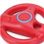 Link-e - 2 X Volant compatible avec manette wiimote sur console Nintendo Wii/Wii-U (Vert/Rouge)