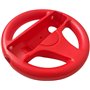 Link-e - 2 X Volant compatible avec manette wiimote sur console Nintendo Wii/Wii-U (Vert/Rouge)