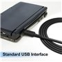 Link-e : 2 X Cable Chargeur USB pour Alimentation Compatible avec Console Portable Nintendo 2DS, XL, NEW, 3DS, DSI, DSI XL