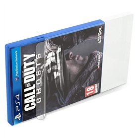 Link-e : 10 X Boitier de Protection Plastique pour Boite de Jeu Compatible avec Console SONY Playstation 3 et 4 (PS3