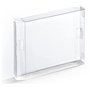 Link-e : 10 X Boitier de Protection Plastique pour Boite de Jeu Compatible avec Console SONY Playstation 3 et 4 (PS3, PS4)