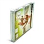 Link-e : 10 X Boitier de Protection Plastique pour Boite de Jeu Compatible avec Console SONY Playstation 3 et 4 (PS3, PS4)