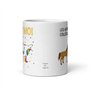 L'Esprit Des Anges Tasse Mug Idée Cadeau Super Collègue de Travail Licorne Pole Dance Entreprise Nouveau Job, Céramique