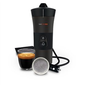 Handpresso – Cafetière 12V Handcoffee Auto 21000 | Machine a cafe voiture - Cafetiere 12v pour dosette Senseo - Cafetiere pour v