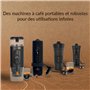 Handpresso - handcoffee truck - cafetière camion 21010| cafetiere camion pour dosette Senseo | cafetière allume-cigare - cafetie