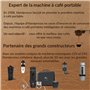 Handpresso - handcoffee truck - cafetière camion 21010| cafetiere camion pour dosette Senseo | cafetière allume-cigare - cafetie