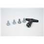 Clé de jantes enjoliveur avec 4 écrous courts anti-vol | Installation facile & qualité OEM | Compatible avec Renault et Opel | F