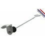 Barre VTT Link Gamme ALM déport 50cm (Roue Jusqu'à 29 Pouces) Barre VTT pour LA Pratique du CANI VTT ET DE LA CANI Trottinette.