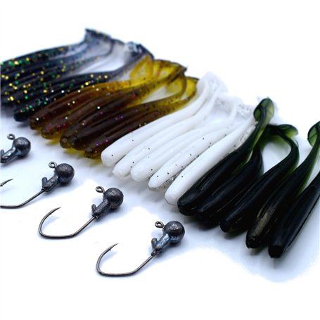 trifyd ® - Leurre Souple Truite Shad de 5 cm
