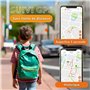 Weenect Kids - GPS Enfant | sans Limite de Distance | 7 Jours d'autonomie | Bouton d’Alerte | Téléphone d'urgence | 2G | Fonctio