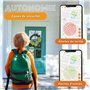 Weenect Kids - GPS Enfant | sans Limite de Distance | 7 Jours d'autonomie | Bouton d’Alerte | Téléphone d'urgence | 2G | Fonctio