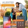Weenect Kids - GPS Enfant | sans Limite de Distance | 7 Jours d'autonomie | Bouton d’Alerte | Téléphone d'urgence | 2G | Fonctio