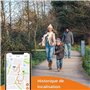 Weenect Kids - GPS Enfant | sans Limite de Distance | 7 Jours d'autonomie | Bouton d’Alerte | Téléphone d'urgence | 2G | Fonctio