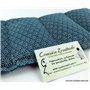 COUSSIN ZENITUDE BOUILLOTTE ARTISANALE FRANCAISE 100% GRAINE DE LIN BIO - Z NAKANO B