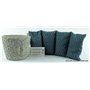 COUSSIN ZENITUDE BOUILLOTTE ARTISANALE FRANCAISE 100% GRAINE DE LIN BIO - Z NAKANO B