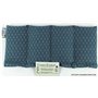 COUSSIN ZENITUDE BOUILLOTTE ARTISANALE FRANCAISE 100% GRAINE DE LIN BIO - Z NAKANO B