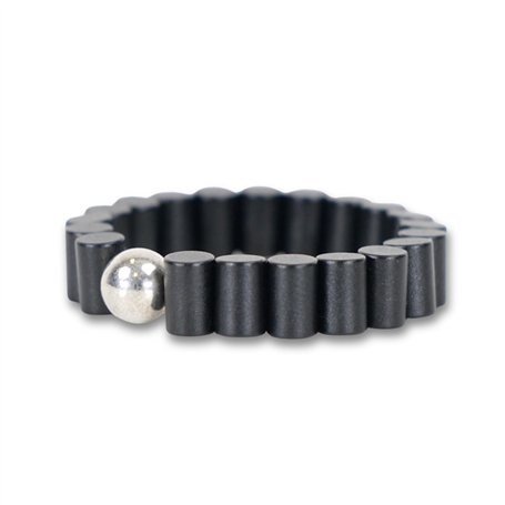 AIMANTIX- LA Bague Anti-Ronflement - LA Seule Ajustable - Solution Efficace pour Réduire ou Arrêter Les Ronflements - Solution 1