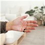 AIMANTIX- LA Bague Anti-Ronflement - LA Seule Ajustable - Solution Efficace pour Réduire ou Arrêter Les Ronflements - Solution 1