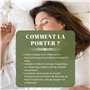 AIMANTIX- LA Bague Anti-Ronflement - LA Seule Ajustable - Solution Efficace pour Réduire ou Arrêter Les Ronflements - Solution 1