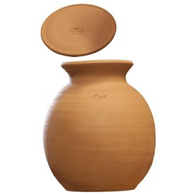 POTERIE D'ARROSAGE OYAS A ENTERRER 5 litres – AUTONOMIE 1 Semaine – Potager ET Jardin – OLLAS Terre Cuite – Fabrique en France -