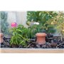 OYAS® A ENTERRER Taille M – 1,5L – BACS Potager-Pots-MASSIFS-OLLAS Terre Cuite – Fabrique en France. Solution d'irrigation écolo