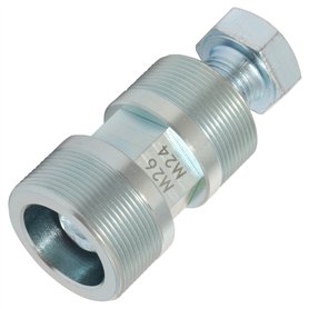 Easyboost Arrache Volant Allumage M26 x 1 et M24 x 1 pour Piaggio 50cc NRG Typhoon Zip Runner GY6 139QMA QMB Vespa Kymco Ludix T