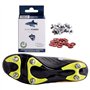 SMART POWER 12 Crampons de Football/Rugby Aluminium 13 mm pour Chaussures vissées sauf Predator Malice Ace Nemeziz Kakari Light