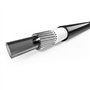 cyclingcolors Gaine DE DERAILLEUR Teflon Blanc 1 Metre Ø4mm Velo VTT Route Ville Vintage Cable PTFE