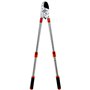 Garden Factory - Coupe-Branches à Crémaillère Ultra Puissant | Cisaille à Manches Télescopiques Indépendants | Taille Facile et 