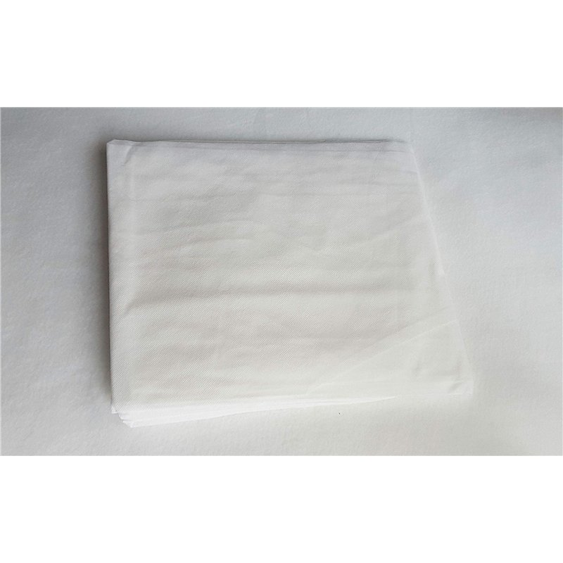 Image secondaire de Modes Lignes - Drap Plat Jetable 2 Personnes en 160 en 40 GR Blanc Uni